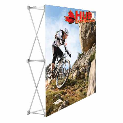 5 x 5 ft. RPL Fabric Pop Up Display Straigh — Graphic Package / No Endcaps